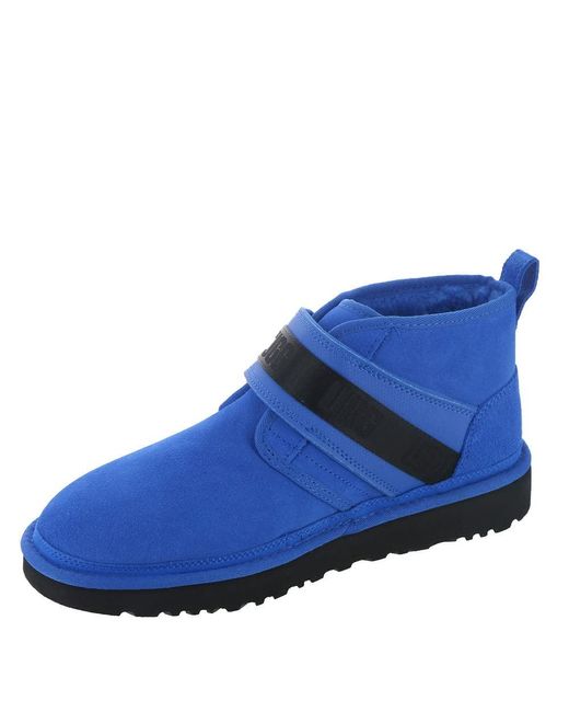Ugg Blue Neumel Snapback Boot for men