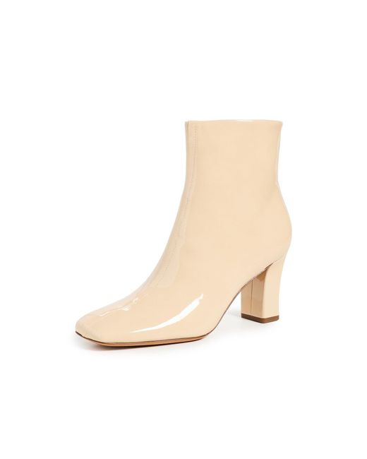 Vince White Charli Square Toe Ankle Boot