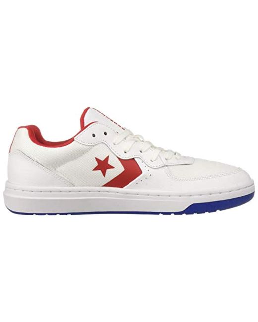 converse rival leather low
