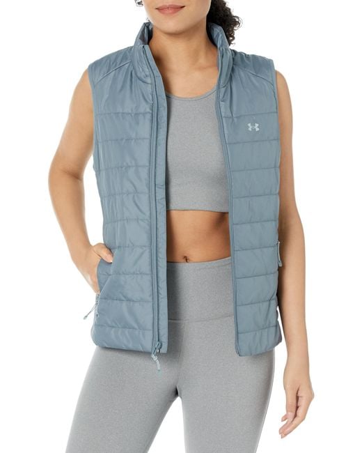 Under Armour Blue S Storm Insulated Vest,