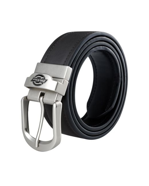 Dickies Gray Reversible Belt for men