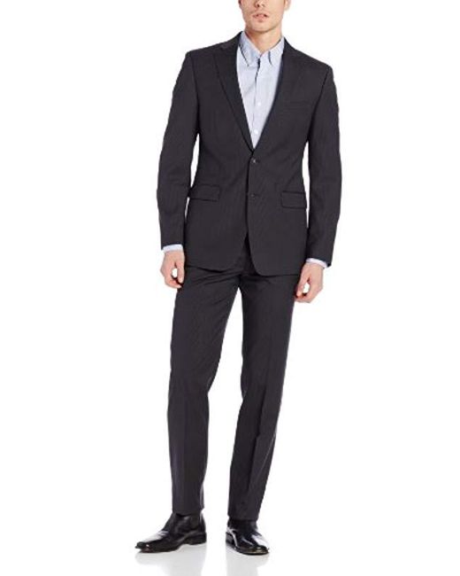 Calvin Klein Gray Malbin 1 Suit for men