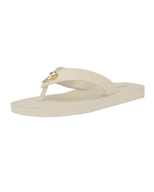 Calvin Klein Natural Jaimze Sandal