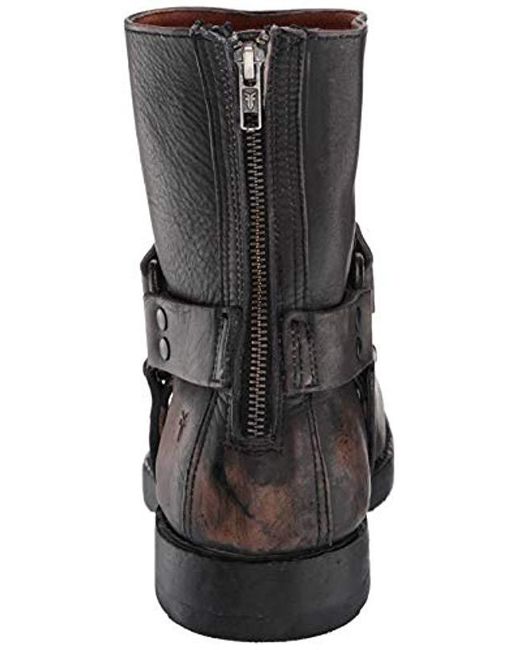 frye men's john addison harness boot