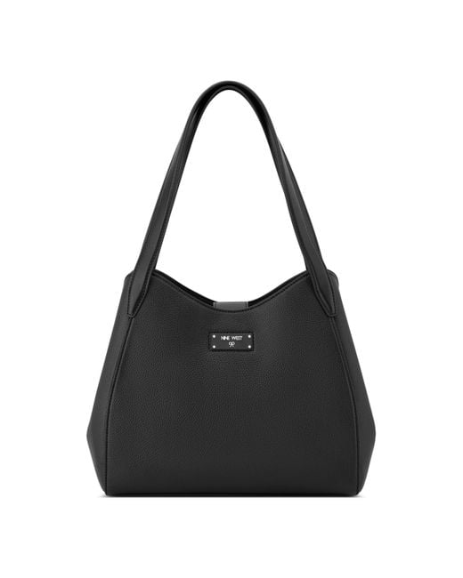 Nine West Black Kitt 3 Comp Carryall