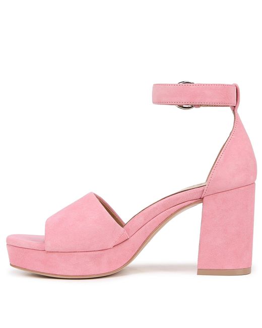 Naturalizer Pink Pearlyn Heeled Sandal