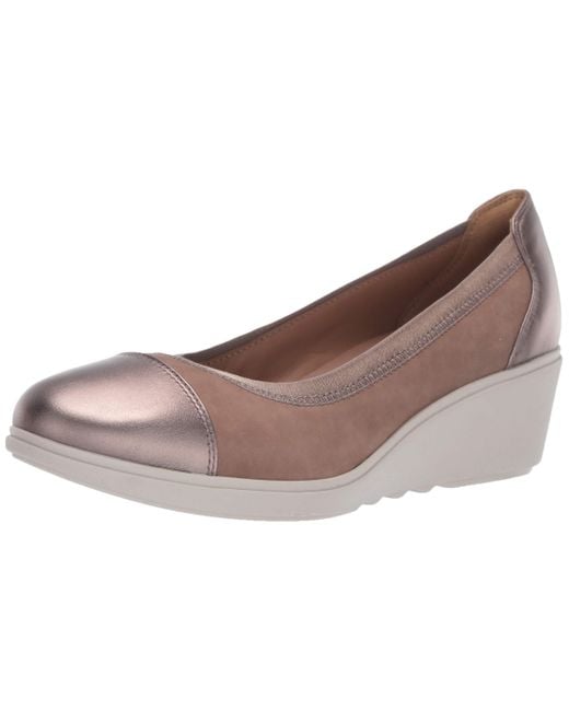 clarks un tallara liz wedge shoes