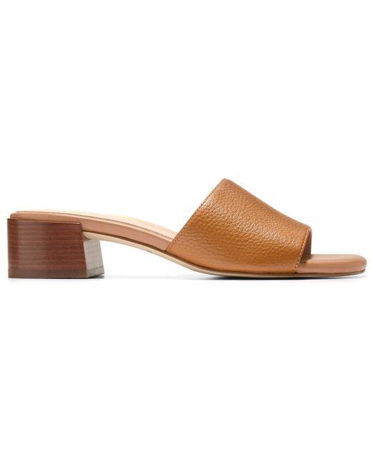 Cole Haan Brown Calli Single Band Sandal