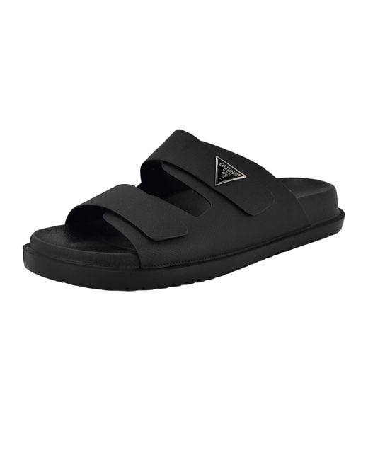 Sandales Visel pour homme Guess pour homme en coloris Black