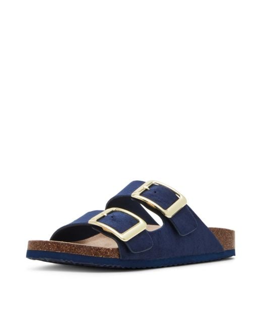 Madden Girl Blue Bodiee Sandal