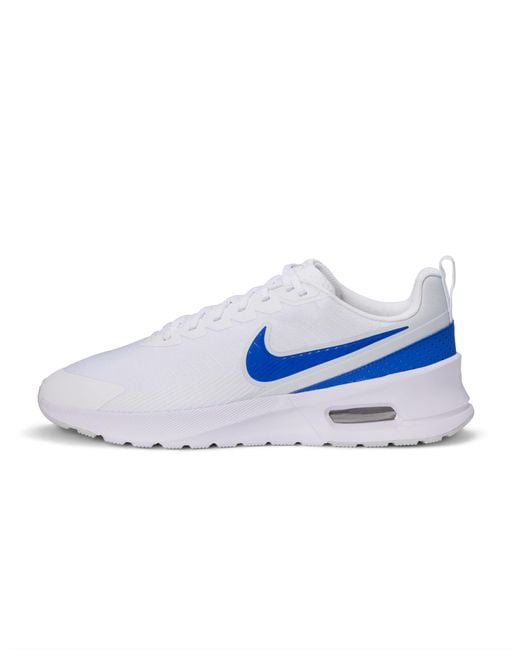 Nike Blue Air Max Nuaxis Shoes for men