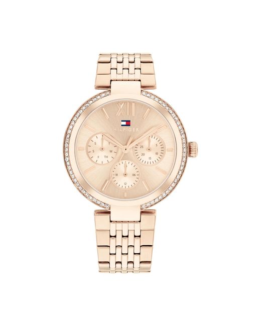 Tommy Hilfiger Natural Function Quartz Watch - Stainless Steel Wristwatch For