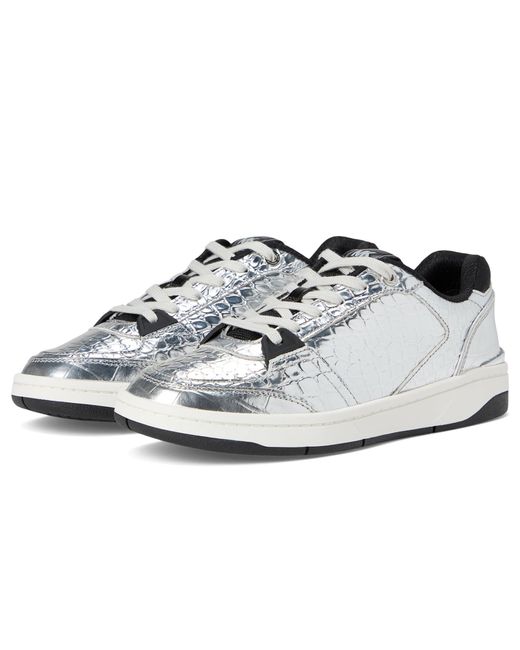 Michael Kors Metallic Rebel Lace Up Sneaker