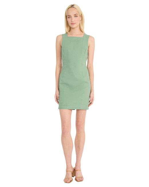 donna morgan dress green Iris Embroidered Notch Neck Strapless Maxi Dress - Emerald Green