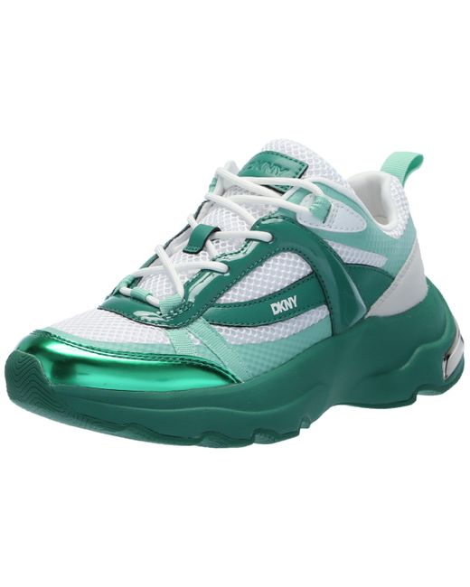 DKNY Green Juna-slip On Sneaker