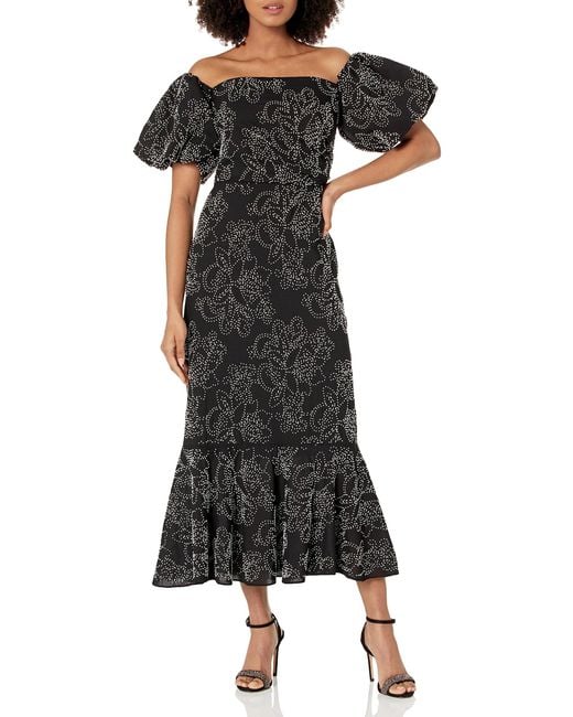 Shoshanna off the shoulder dress top