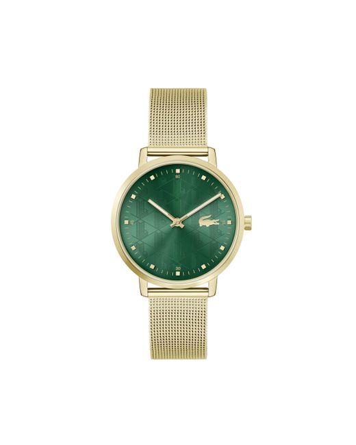 Lacoste Green Crocorigin 2h Quartz Watch