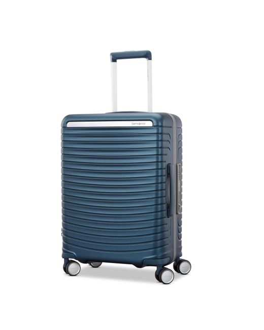 Samsonite Blue Framelock Max Hardside Luggage With Spinner Wheels
