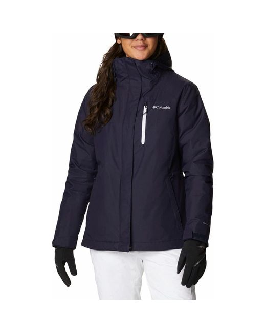 Columbia Blue Whirlibird Iv Interchange Hooded 3-In-1 Jacket