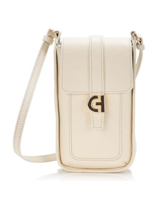 Cole Haan Natural Mini Phone Crossbody