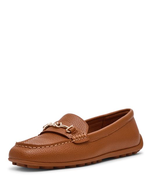 Anne Klein Brown Loafer Hanna