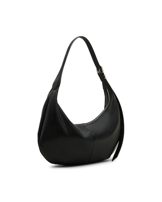 Steve Madden Black Olga Faux Leather Hobo
