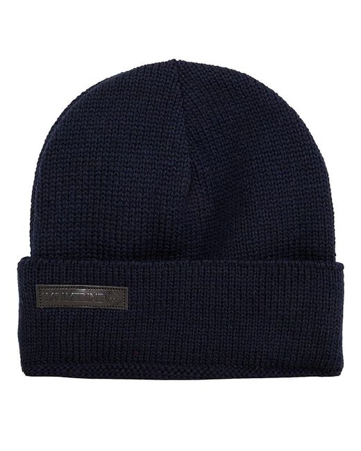 Wolverine Blue Performance Beanie-durable For Work And Outdoor Adventures