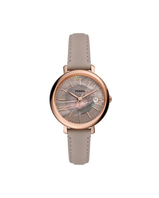 Fossil Jacqueline Solar-powered 