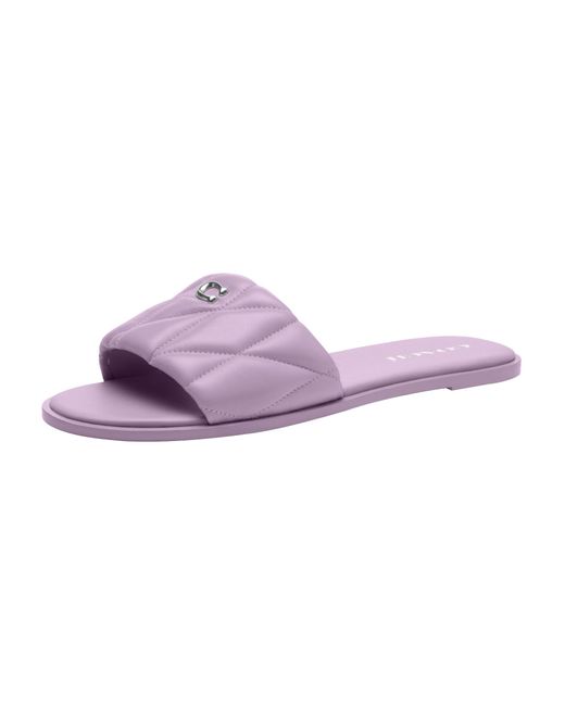 COACH Purple Holly Sandal
