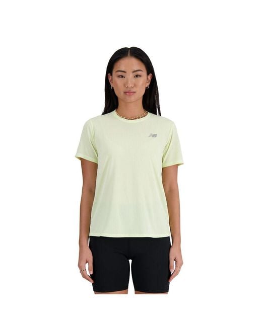 New Balance Green Athletics T-shirt
