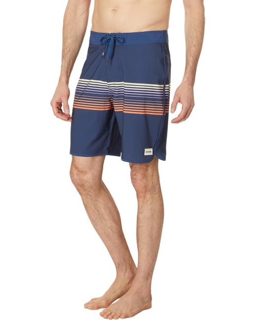 Rip Curl Mirage SURF Revival 19 Boardshort 2024 Washed Navy in Blue für Herren