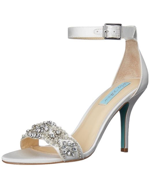 blue by betsey johnson gina ivory