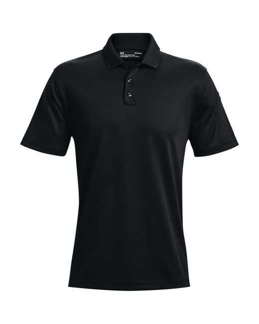 Under Armour Black Tactical Performance Polo 2.0 for men