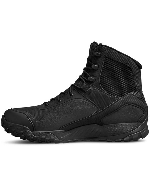 Under Armour Black Ua Valsetz Rts 1.5 Hiking Boots 1.5 Hard-wearing Shoes for men