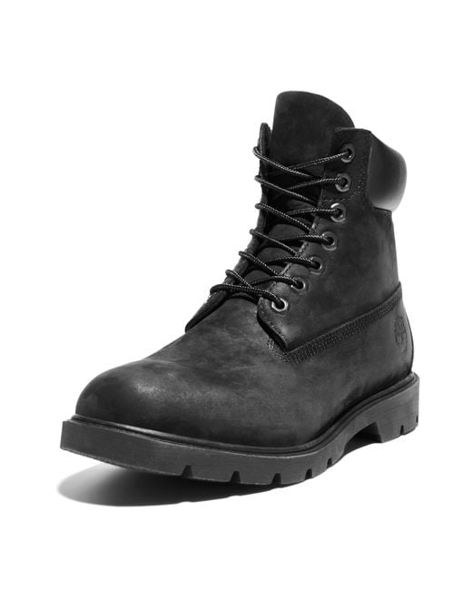 Timberland Black 6" Premium Waterproof Boot Fashion for men