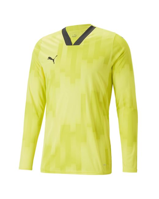 PUMA Yellow Teamtarget Goal Keeper Long Sleeve Jersey for men