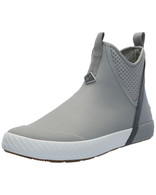 Sperry Top-Sider Gray Cutwater Deck Rain Boot for men