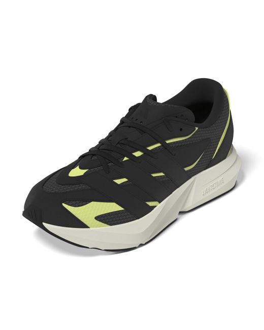 Adidas Black Lightblaze Sneaker for men