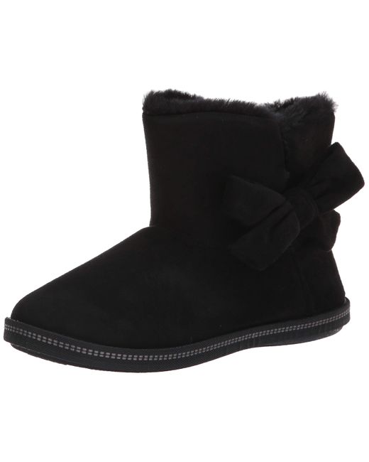 skechers slipper boots