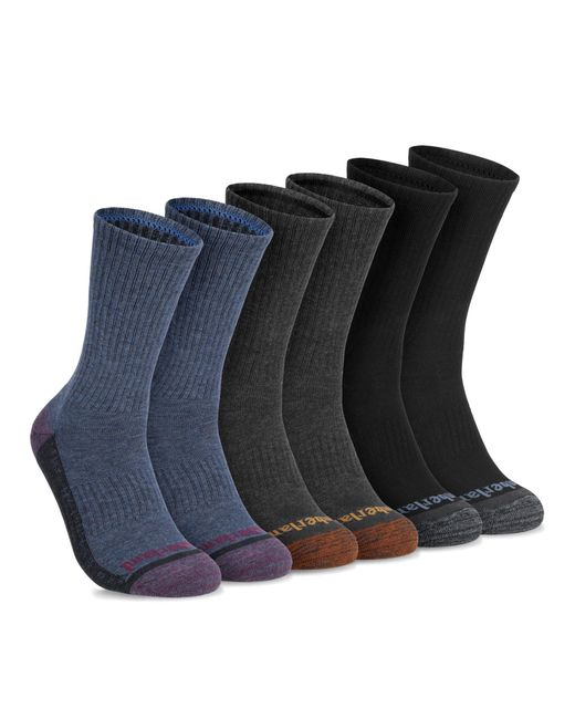 Timberland Blue S Comfort Crew Socks for men