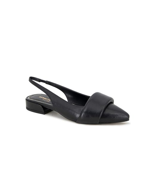 Kenneth Cole Black Callen Wedge Sandal