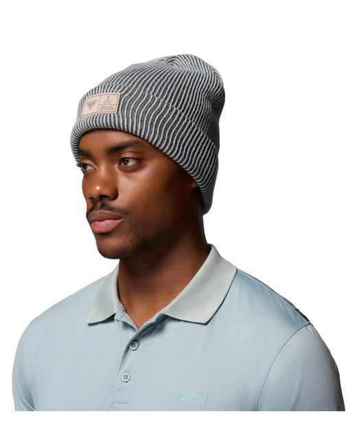 Columbia Blue Pfg Patch Beanie