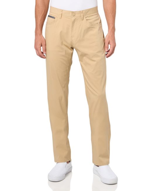 Brooks Brothers Natural Cbt Perf 5 Pkt Straight for men