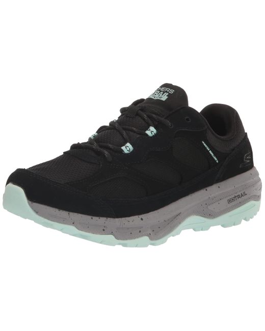 Skechers Black Go Run Trail Altitude Hiking Sneaker Shoe