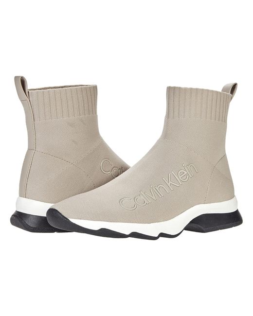 Calvin Klein Karmina Sneaker in White Lyst