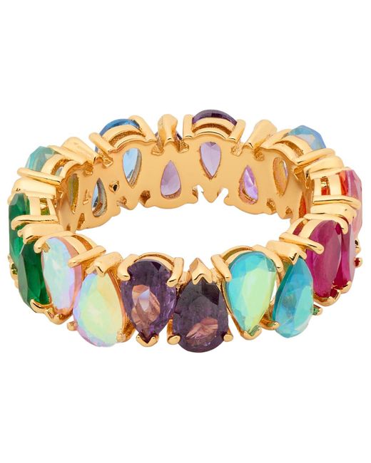 Kate Spade Metallic Shine Me Up Delicate Eternity Band