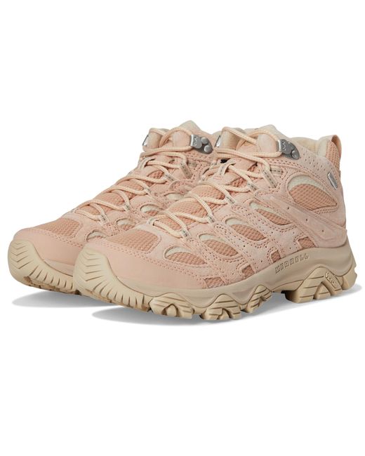 Merrell Natural Moab 3 Mid Wp Hiking Boot