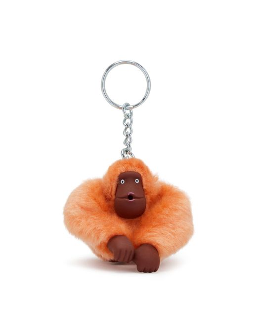 Kipling Synthetic S Monkeyclip Monkey Keychain in Orange - Save 33% | Lyst