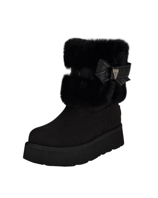 Guess Black Denla Ankle Boot