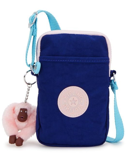 Kipling Blue Tally Minibag